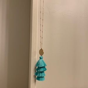 Tassel Pendant Necklace